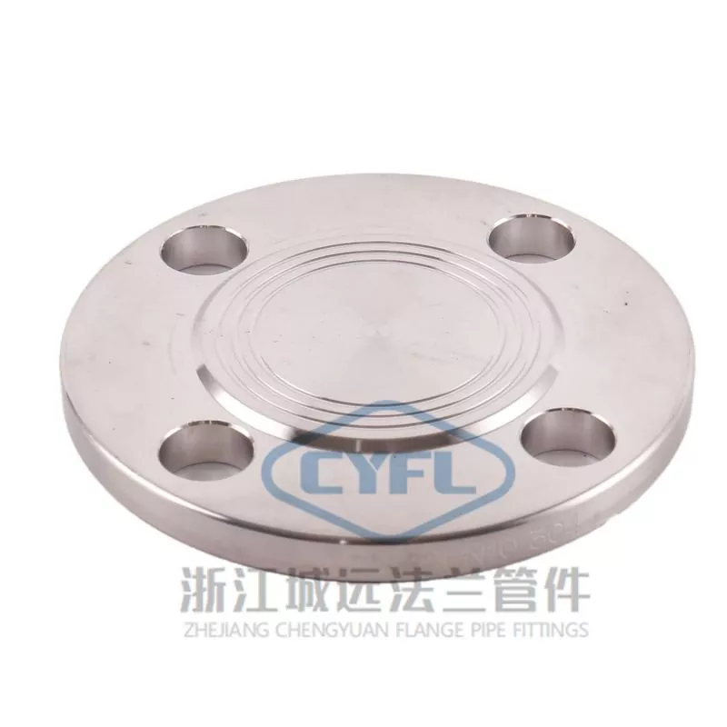 Flange cieche in acciaio inox 304